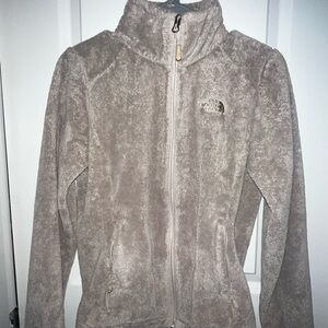 The North Face Women's Tan Teddy Jacket